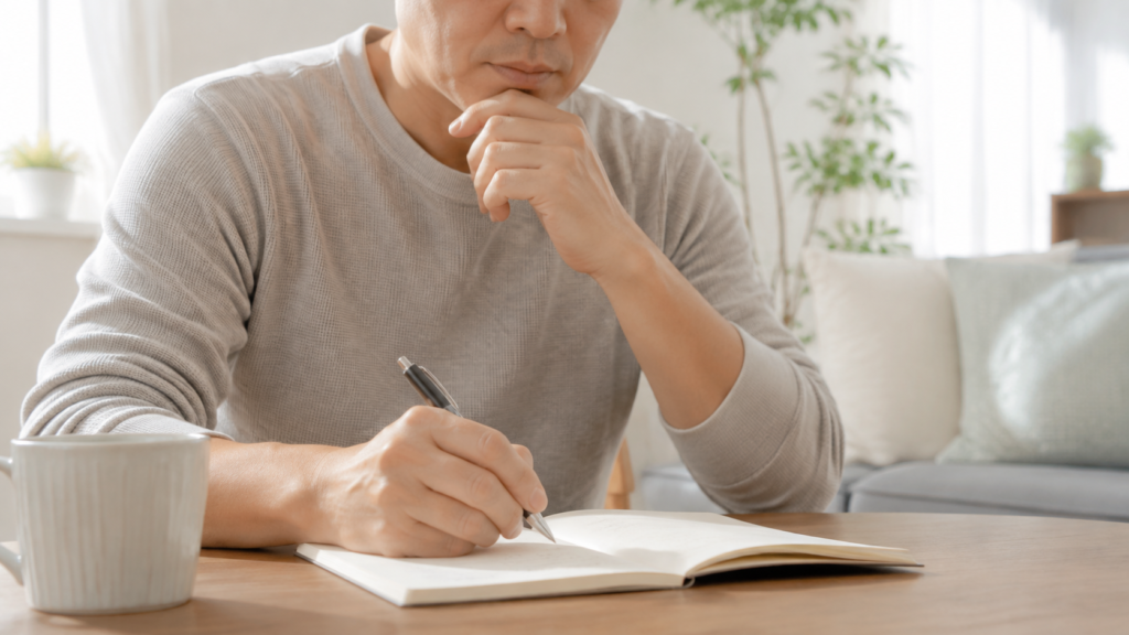 40代で婚活を始める人向けに3つの手段を比較する記事のアイキャッチ