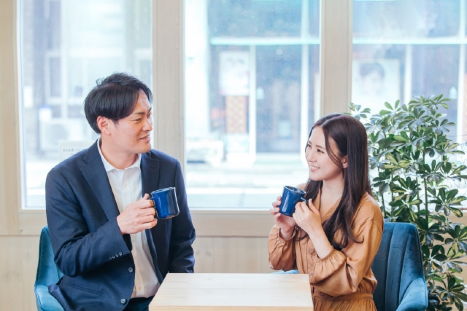 プロフィールを見直して婚活を立て直すイメージ