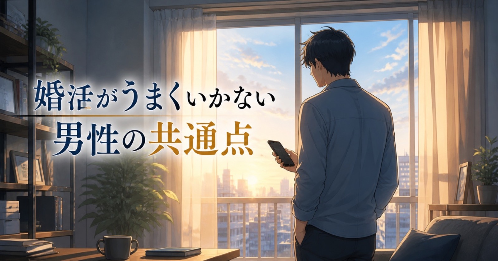 婚活がうまくいかない男性の共通点と立て直し方